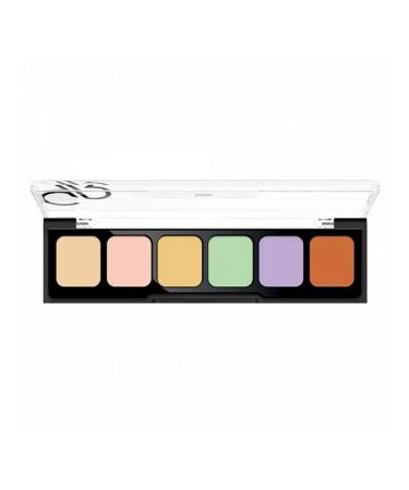 Golden Rose Palette of cream concealers camouflage face eyes