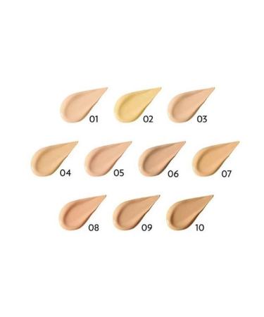 Golden Rose Liquid tonal persistent face of the eyes of the eye cream 09 - Buy Online on GoSupps.com