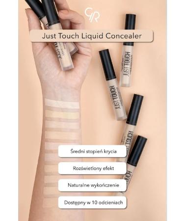 Golden Rose Liquid tonal persistent face of the eyes of the eye cream 09 - Buy Online on GoSupps.com