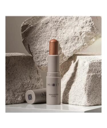 MIXIT Highlighter for the face in the stick 2 Solar (pinkish-bronze) - Buy Online on GoSupps.com