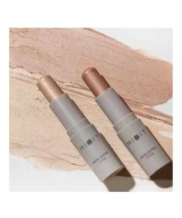 MIXIT Highlighter for the face in the stick 2 Solar (pinkish-bronze) - Buy Online on GoSupps.com