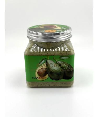 NAMAST Nourishing scrub-sorbet for body and face with avocado extract. - Buy Online on GoSupps.com