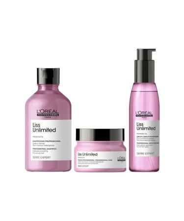 L'Oreal Professionnel Liss Unlimited shampoo for naughty hair 300 ml - Buy Online on GoSupps.com
