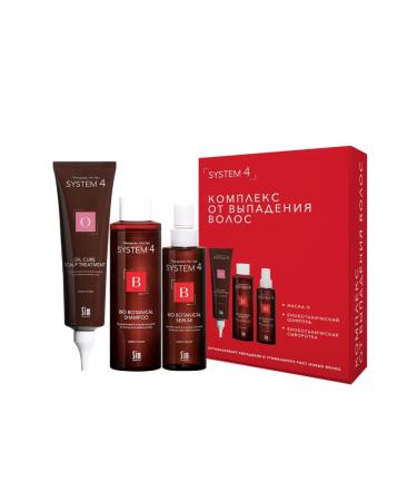 SYSTEM 4 Medical complex from hair loss Set Standard