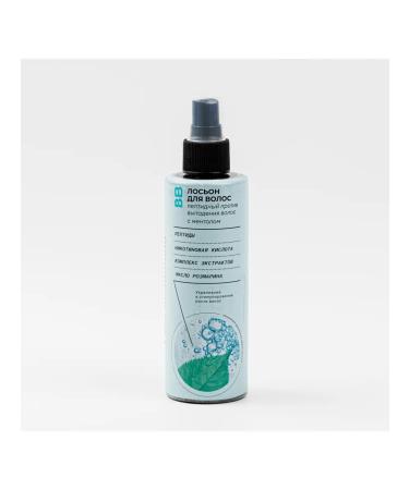 VkusVill Peptide lotion against hair loss with menthol