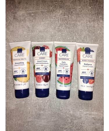 AVON Set of 4 hand creams