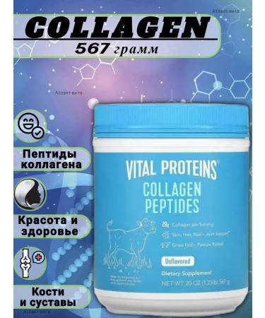 Vital Proteins Marine Collagen Collagen Peptide 567 grams