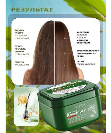 Beauty Nail Nutrient hair mask with rosemary recovery - Buy Online on GoSupps.com