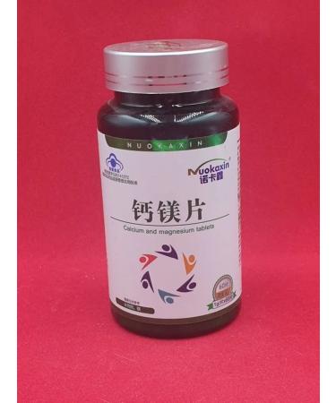 Calcium capsules and magnesium 60 pcs