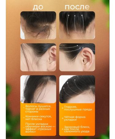 Totti Beauty Wax stic for hair styling + serum for hair growth - Buy Online on GoSupps.com