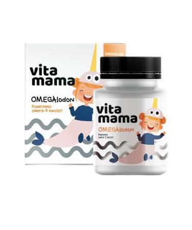 health of Siberia Omegalodon (classic) Omega -3 acid complex - Vitamama