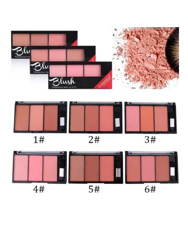 FARRES Blush 3-colored blush- 03