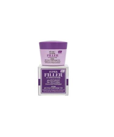 Vitex Super Filler for Face and Skin around the eyes 60+ 45 ml - Buy Online on GoSupps.com