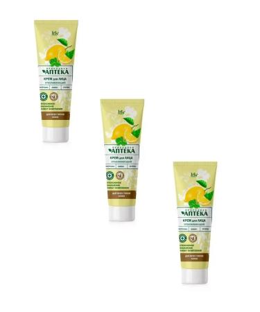 IRIS Whiteling face cream 100 ml 3 pcs