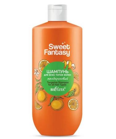 BIELITA Shampoo for all types of hair tangerine 500 ml