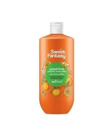 BIELITA Shampoo for all types of hair tangerine 500 ml - Buy Online on GoSupps.com