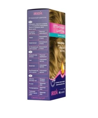 irida Tinting shampoo M Classic is light - blond 75 ml - Buy Online on GoSupps.com