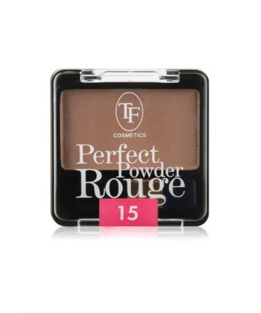 TF Cosmetics Blush Perfect Powder Rouge tone 15 milk chocolate