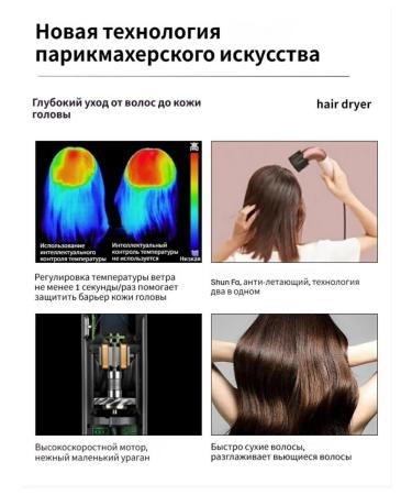 Powerful hair hair dryer like r - Buy Online on GoSupps.com