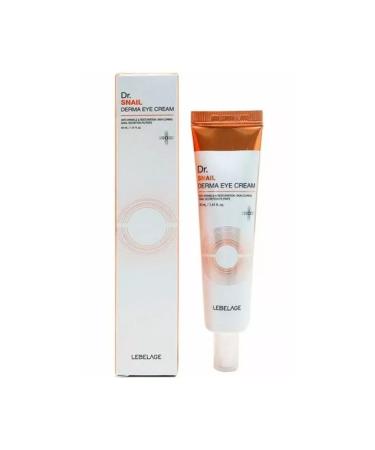 Lebelage Skin cream around the eyes with mucin snails 40 ml