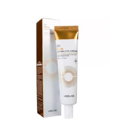 Lebelage Skin cream around the eyes with mucin snails 40 ml - Buy Online on GoSupps.com