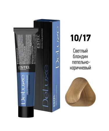 ESTEL Hair coloring cream de luxe 10 17 60 ml