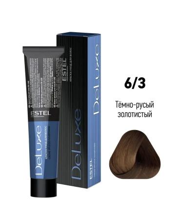 ESTEL Hair coloring for hair dye 6 3 de luxe 60 ml