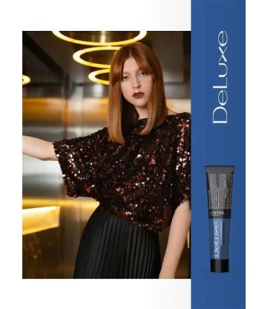 ESTEL Hair coloring for hair dye 6 3 de luxe 60 ml - Buy Online on GoSupps.com