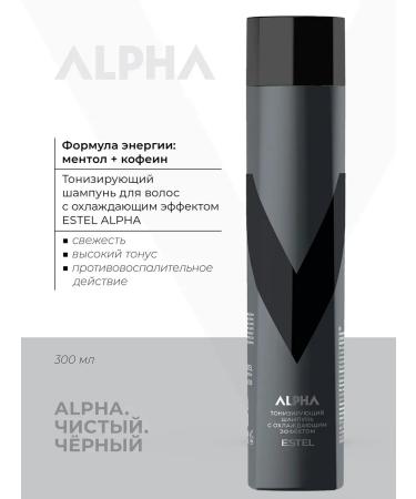 ESTEL Shampoo tonic with a cooling effect of 300 ml