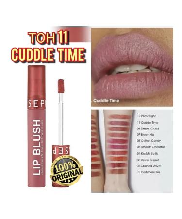 Sephora56chka Tint-Rumyan matte for lip lip Blush 11 Cuddle Time