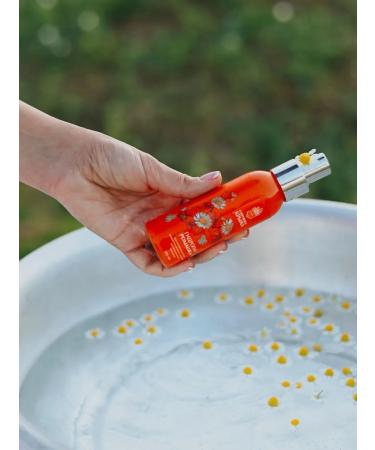 Treasures of Crimea Hydrolat of chamomile spray for face and hair natural Crimea - Buy Online on GoSupps.com