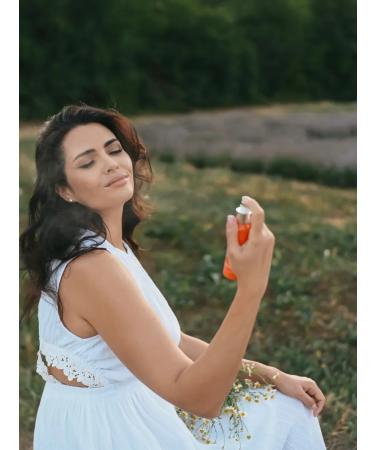 Treasures of Crimea Hydrolat of chamomile spray for face and hair natural Crimea - Buy Online on GoSupps.com