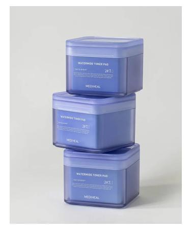 MEDIHEAL Moisturizing toner-spades Watermide Moisture Pad - Buy Online on GoSupps.com