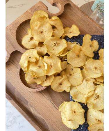Dried apple chips without sugar 80g - Buy Online on GoSupps.com