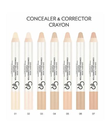 Golden Rose Concealer corrector Style Pencil Concealeler Corrector Beauty 7 - Buy Online on GoSupps.com