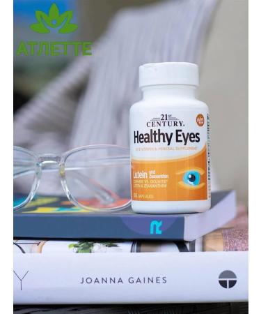 21st Century Eye Vitamins from the USA Healthy Eyes 60 caps - Buy Online on GoSupps.com