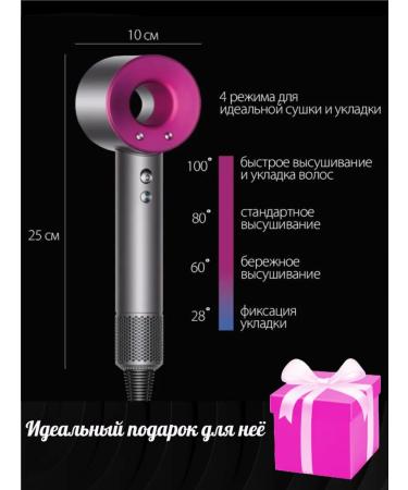 CHISTOLUX Feng for hair professional with nozzles - Buy Online on GoSupps.com