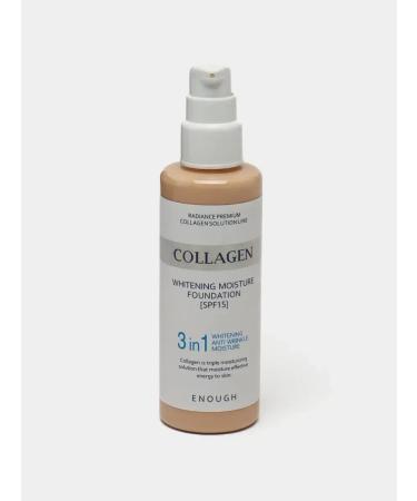 Tonal cream with collagen 3B1 for face No. 21