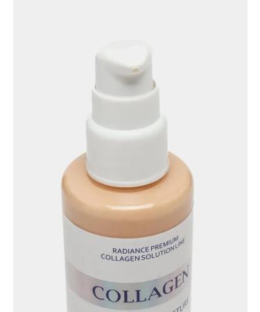 Tonal cream with collagen 3B1 for face No. 21 - Buy Online on GoSupps.com