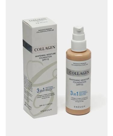 Tonal cream with collagen 3B1 for face No. 21 - Buy Online on GoSupps.com