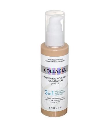 Tonal cream with collagen 3B1 for face No. 21 - Buy Online on GoSupps.com