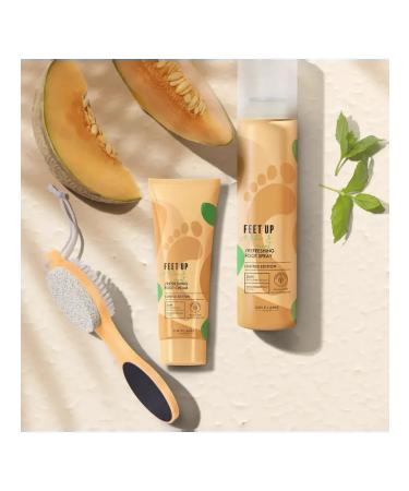 Oriflame Milk Honey Gold Shower Cream Fuel -freshening cream with melon and mint Feet Up