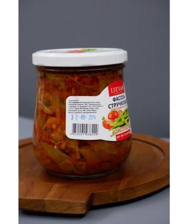 IJEVAN Pepper beans in tomato sauce 500 grams - Buy Online on GoSupps.com