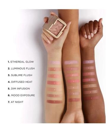 Hourglass Blush Ambient Lighting Blush Ethereal Glow 1.3g - Buy Online on GoSupps.com