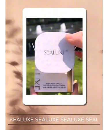 Greenleaf Eco Cream cushon ss 3 in 1 sunscreen and persistent Sealuxe - Buy Online on GoSupps.com