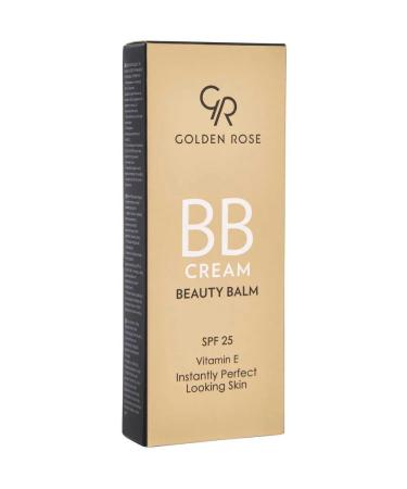 Golden Rose Moisturizing tonal BB cream SPF 25 Cream Beauty Cover 03 - Buy Online on GoSupps.com
