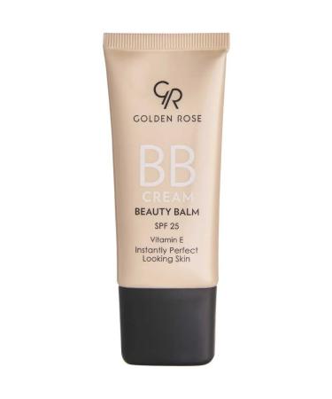 Golden Rose Moisturizing tonal BB cream SPF 25 Cream Beauty Cover 05 - Buy Online on GoSupps.com