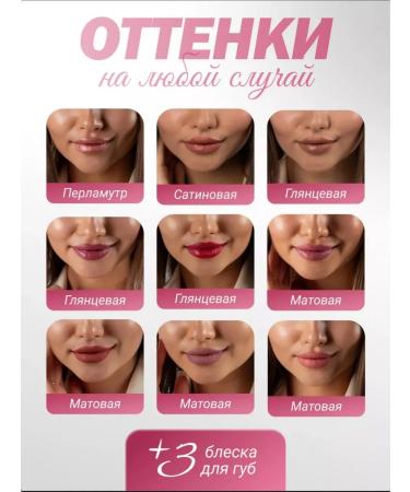 PENELOPE Lipstick for lips in a set of 12 pieces - Buy Online on GoSupps.com