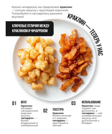 Meat Pork slopes Chicharron Adzhika 300g - Buy Online on GoSupps.com