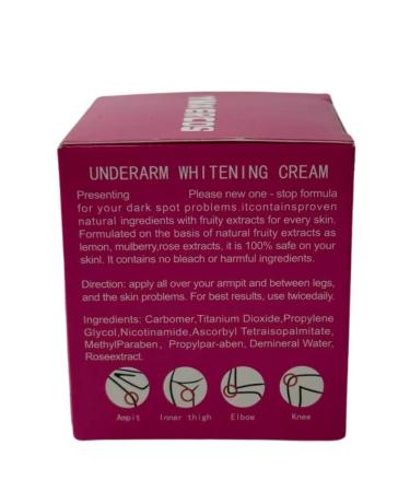 Veronya28 Beauty and Aesthetics Whitening cream for armpits elbows knees - Buy Online on GoSupps.com